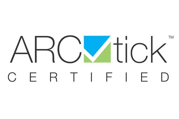 ARCtick Certified